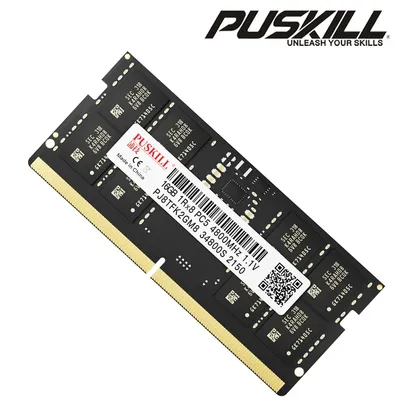 PUSKILL Memória Ram DDR5 16GB 4800MHz