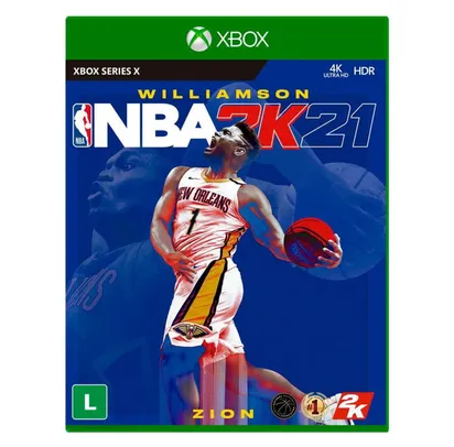 NBA 2K21 - Xbox series X