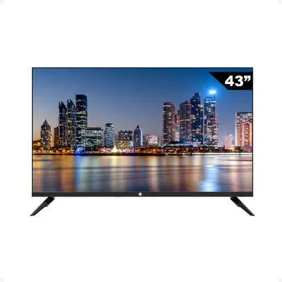Smart Tv Tronos 43 Polegadas, Full HD, Preto - Trs43sfa11