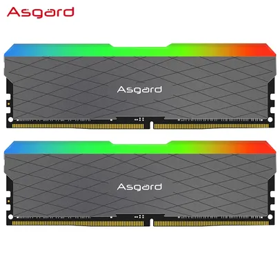 [Taxa Inclusa] Memórias Ram DDR4 Asgard Loki W2 RGB [16GB] 8GBX2 3200mhz