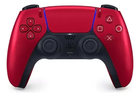 Controle Sem Fio Playstation Dualsense Ps5 - Volcanic Red Cor