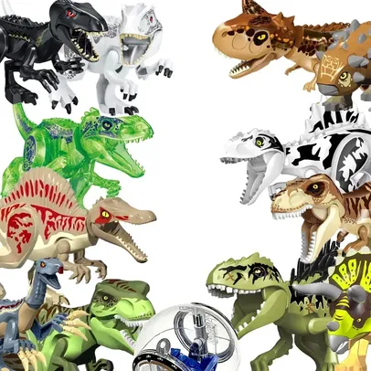 (Taxa Inclusa) Bonecos de Dinossauros