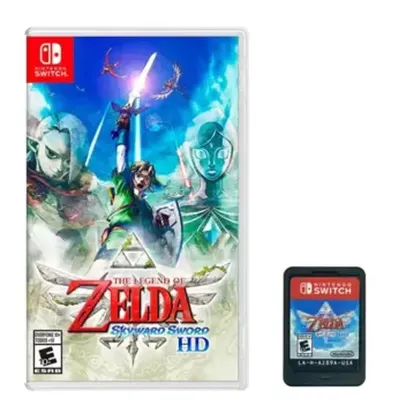 (Taxa inclusa) The Legend of Zelda Skyward Sword HD - Nintendo Switch