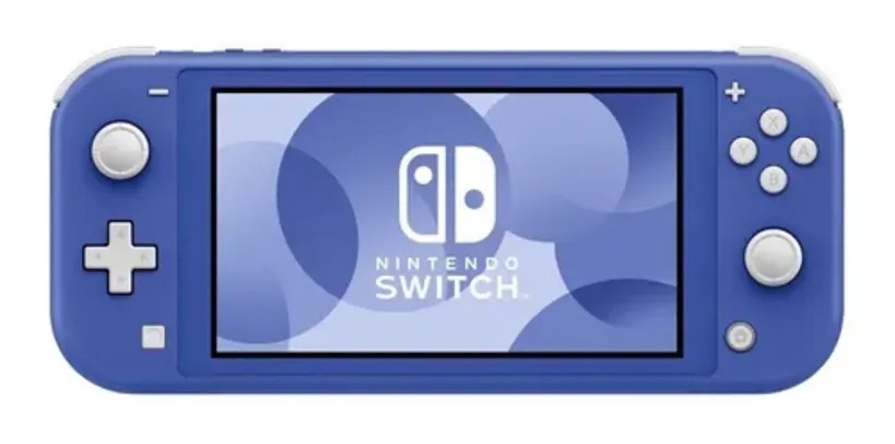 [CC Mercado Livre] Nintendo Switch Lite 32GB Standard cor azul