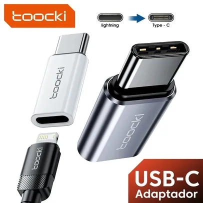 Adaptador USB C Tipo-C Toocki