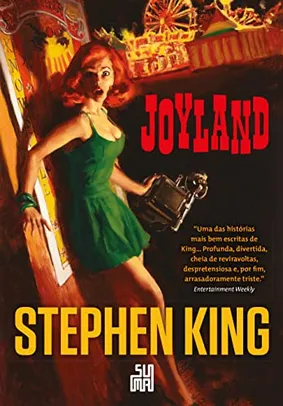 [ PRIME ] Livro Joyland - Stephen King