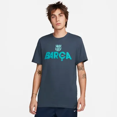 Camiseta Nike Barcelona Mercurial Masculina