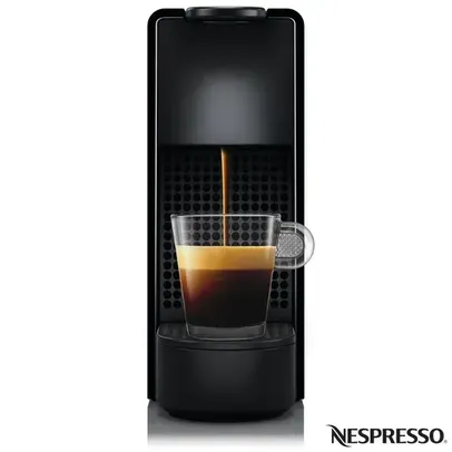 Cafeteira Nespresso Essenza Mini Preta 110v e 220v [Ganhe R$450 em cápsulas]