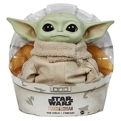 Baby Yoda Star Wars The Child, Verde, 11 polegadas