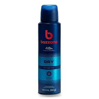 [Recorrência] Bozzano Desodorante Aerossol Antitranspirante Masculino Dry 150Ml