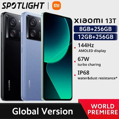 [BR/SEM TAXA] Xiaomi 13T global 12/256GB