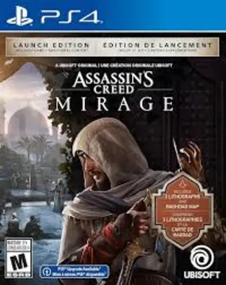 Game Assassin's Creed Mirage ps4