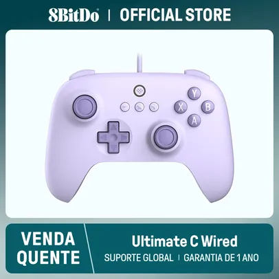Controle 8BitDo - Ultimate C Wired Gaming Controller