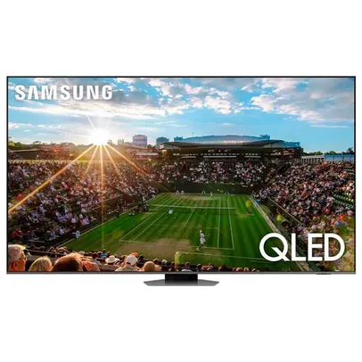 Smart TV Samsung 98" QLED 4K Neural Quantum 4K Super Slim Alexa Wi-Fi HDMI USB - QN98Q80C