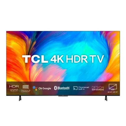 Smart TV LED 55" 4K UHD TCL 55P635