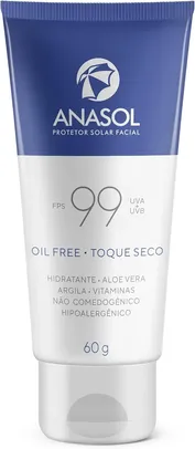 [ PRIME ] Anasol Protetor Solar Facial FPS 99 - 60g
