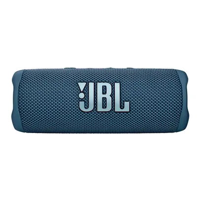 Caixa de Som JBL Flip 6, Bluetooth, Azul, JBLFLIP6BLU