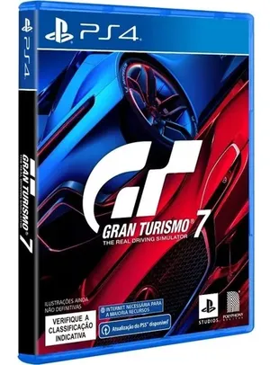 Jogo Gran Turismo 7 Edição Standard Playstation 4 Sony - R$ 79,83