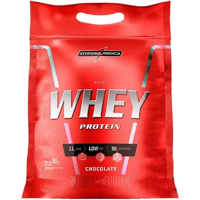Nutri Whey Protein 900g Pouch Integralmedica - Chocolate