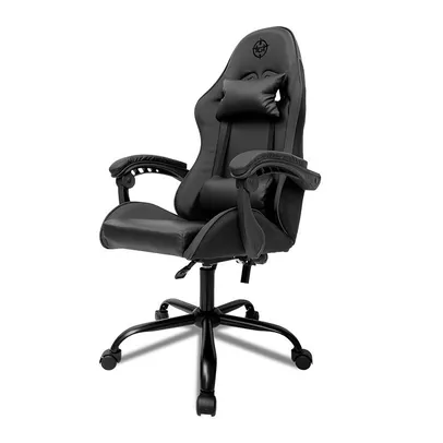 Cadeira Gamer TGT Heron, Preta, TGT-HR-BL01