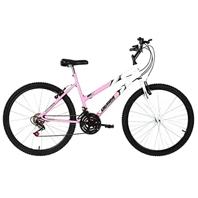 [PRIME] Bicicleta de Passeio Ultra Bikes Aro 24, Freio V-Brake, 18 Marchas, Feminina