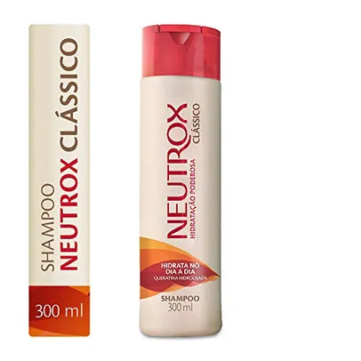 [Leve + Pague - R$5,09] Shampoo Neutrox Classico 300ml, Neutrox, Amarelo