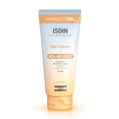 [Compre 2] ISDIN Protetor Solar Corporal Gel Cream Fps 50+ 198G