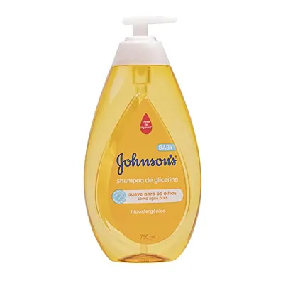 Johnson's Baby Shampoo Para Bebê De Glicerina, 750ml [RECORRENCIA]