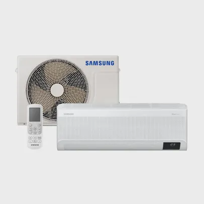 Ar Condicionado Sem Vento Samsung WindFree Quente e Frio 18.000 btus (220V)