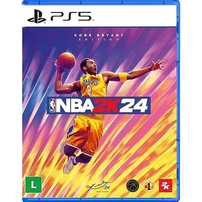 NBA 2K24 - PlayStation 5 por R$ 219,00