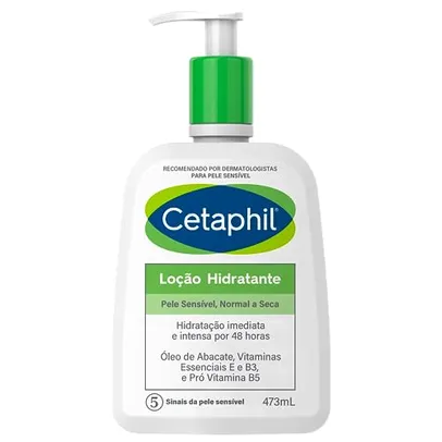 [Recorrência] Cetaphil - Loção hidratante, 473ml