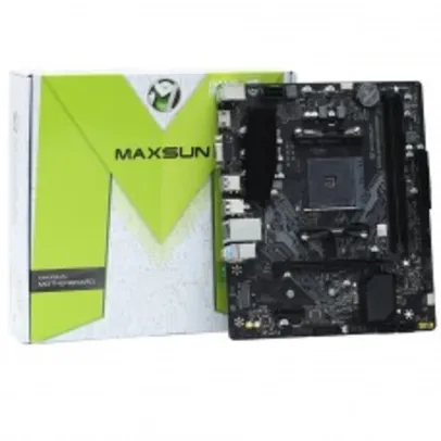 Placa Mãe MAXSUN A520M MS-Challenger, Chipset A520, AMD AM4, mATX, DDR4
