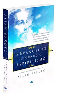 Livro ''O Evangelho Segundo o Espiritismo'' - ALLAN KARDEC - Edição Econômica - Capa comum
