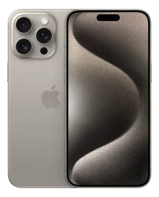 Apple iPhone 15 Pro Max (256 GB) - Titânio Natural - Distribuidor Autorizado