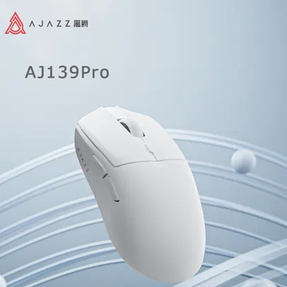 (Taxa Inclusa) Mouse Sem Fio Ajazz AJ139 Pro Sensor Pixart 3395