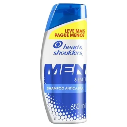 (App)Head & shoulders Shampoo H&S Men 3 Em 1 650 Ml