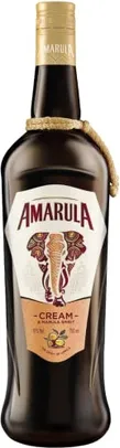 (PIX) (40% OFF na 2ª unidade) Amarula Cream - Licor, 750ml