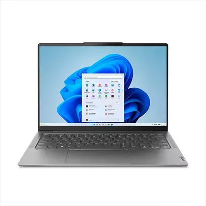 Notebook Lenovo Yoga Slim 6i, Intel Evo I5 1240P, 16gb, 512gb SSD Windows 11 Home, Tela 14, Cor