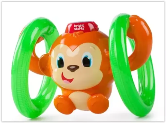 Roll & Glow Monkey Clingo - Colorido