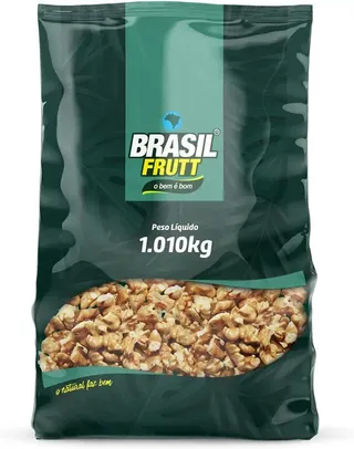 [ PRIME | REC ] Brasilfrutt Nozes Quartz 1.010Kg - Brasil Frutt