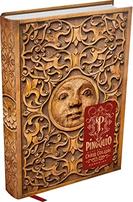 [PRIME] Livro Pinóquio: Wood Edition DarkSide