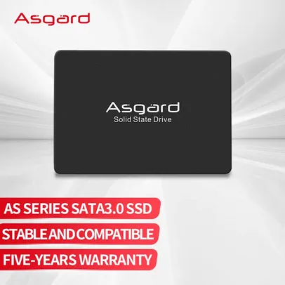 [IMPOSTOS INCLUSOS/Gpay] [2 UNIDADES] SSD Asgard 512GB SATA