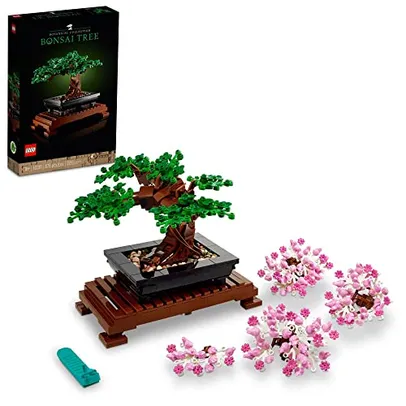 10281 LEGO® Bonsai, Kit de Construção (878 peças)