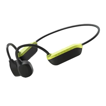 HAYLOU Purfree Lite Fones de Ouvido Esportivos Abertos - Bluetooth 5.2 Prova D'água IP55 Até 10H de Bateria, Preto