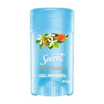 Secret Gel Invisible Desodorante Orange Blossom 45 G(A embalagem pode variar)