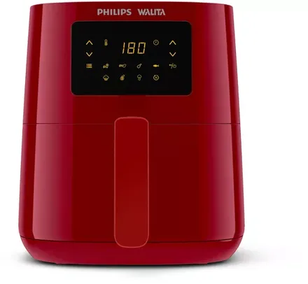 Fritadeira Digital Philips Walita 4,1l Vermelha 220v Ri9252 Cor Vermelho