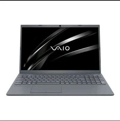 Notebook VAIO FE15, AMD® Ryzen 7 5700U , 8GB 256GB SSD, Tela 15,6'' Full HD Antirreflexo