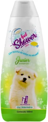 [ PRIME ] Shampoo IPET Shower Filhote 500ml IPET para Cães
