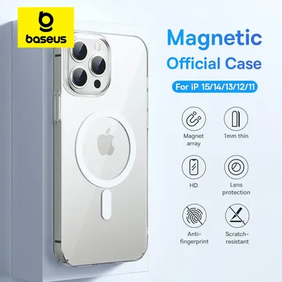 Baseus Capa Magnética para iPhone