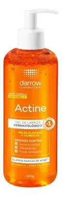 Darrow Actine gel de limpieza facial com vitamina C 400gr